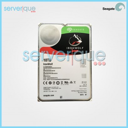 Seagate IronWolf 10TB 7200RPM SATA 6Gbp/s 256MB 3.5" ST10000VN0004 Hard Drive